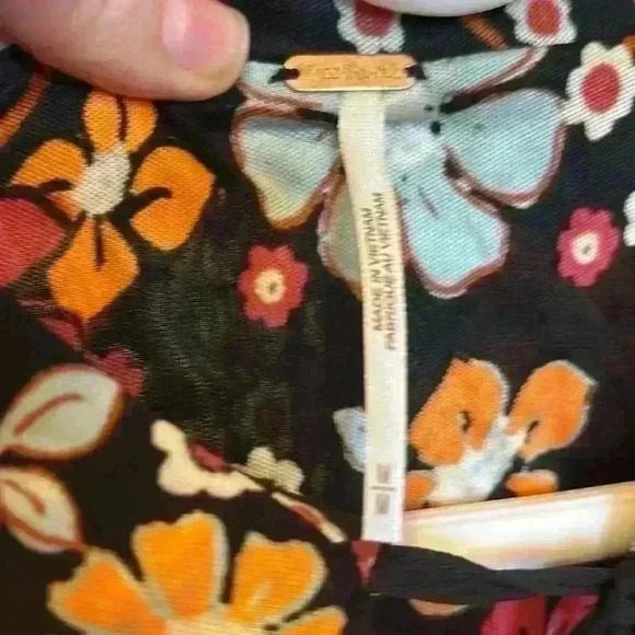 Free People Daisy Jane mini dress in size Medium. 🌼 - Picture 7 of 8